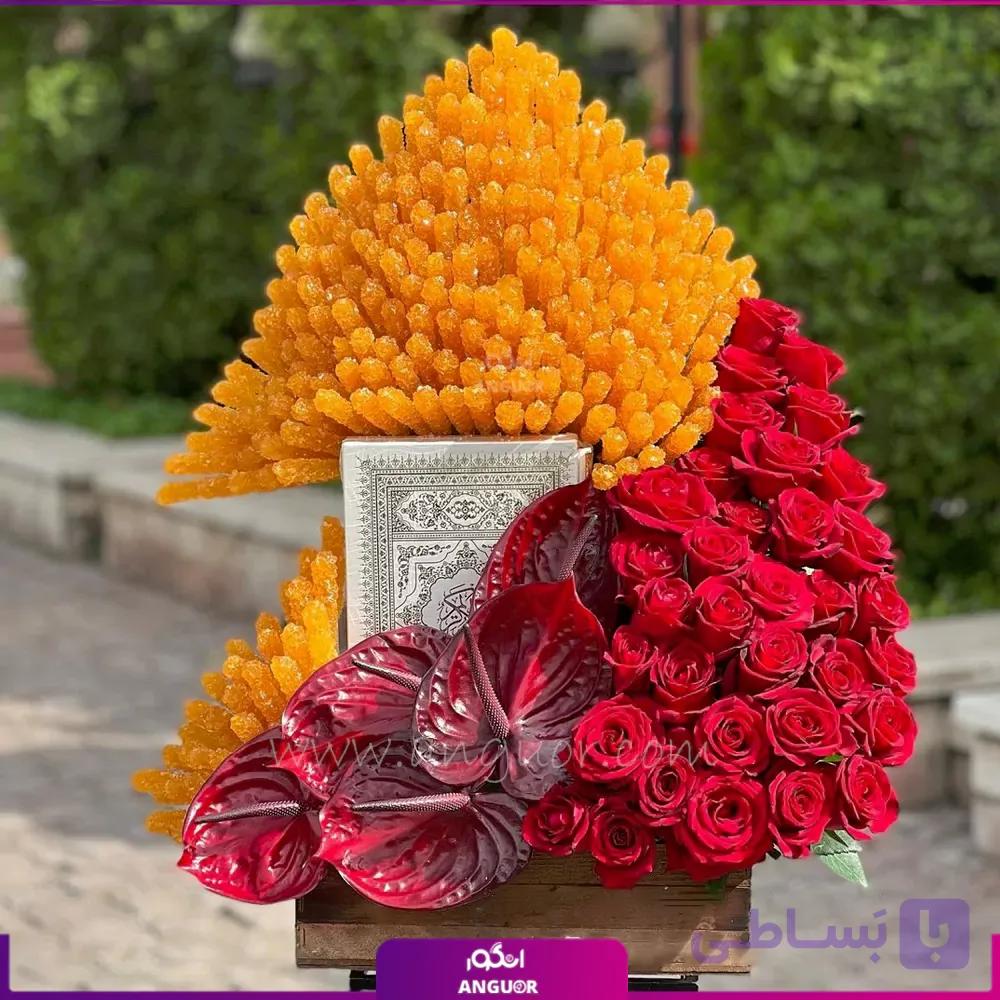 باکس نبات آرایی آغاز داستان عاشقی