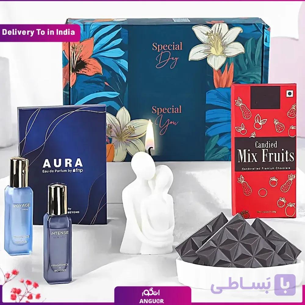 باکس هدیه لوکس ولنتاین (تحویل در هند)