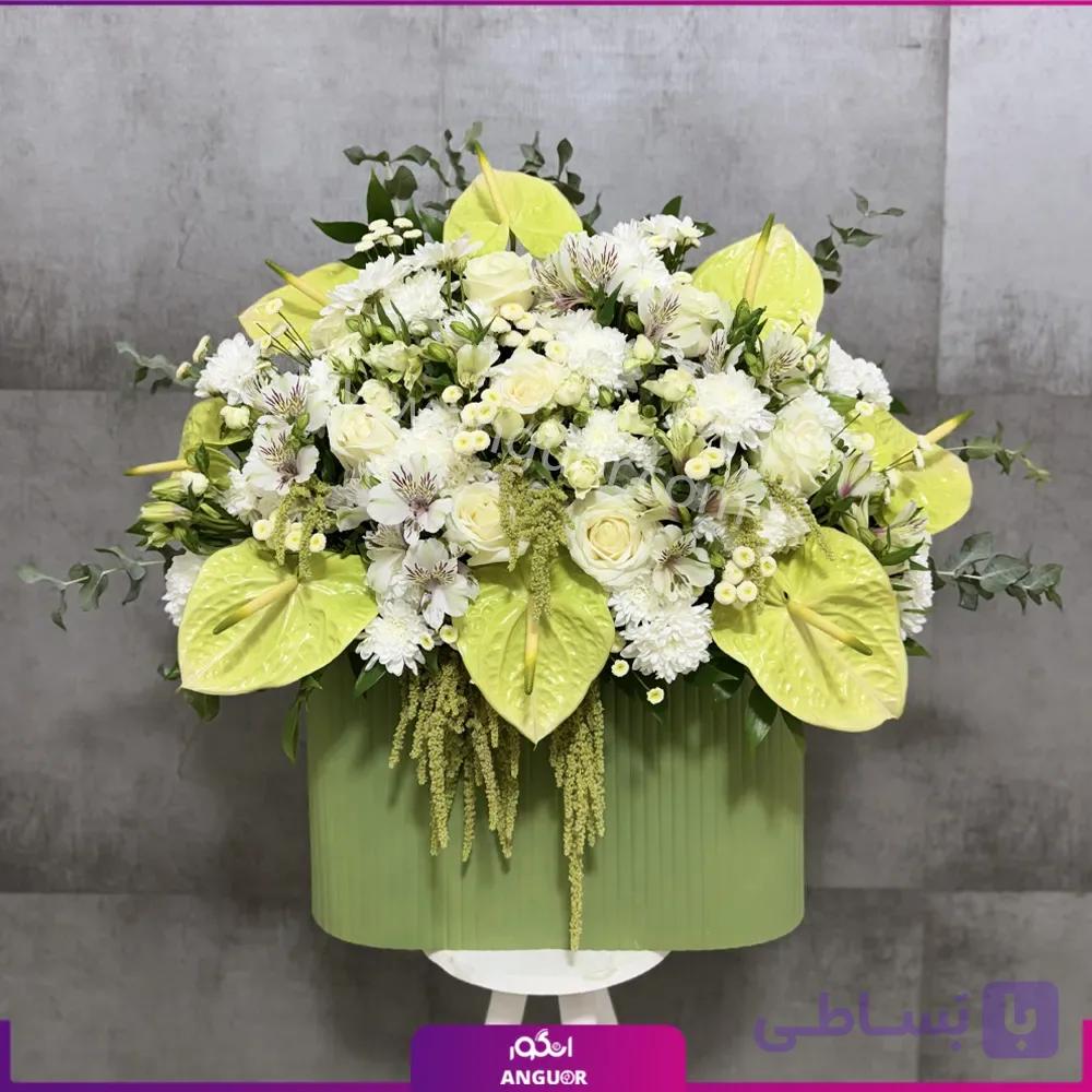 باکس گل نجوای عاشقانه