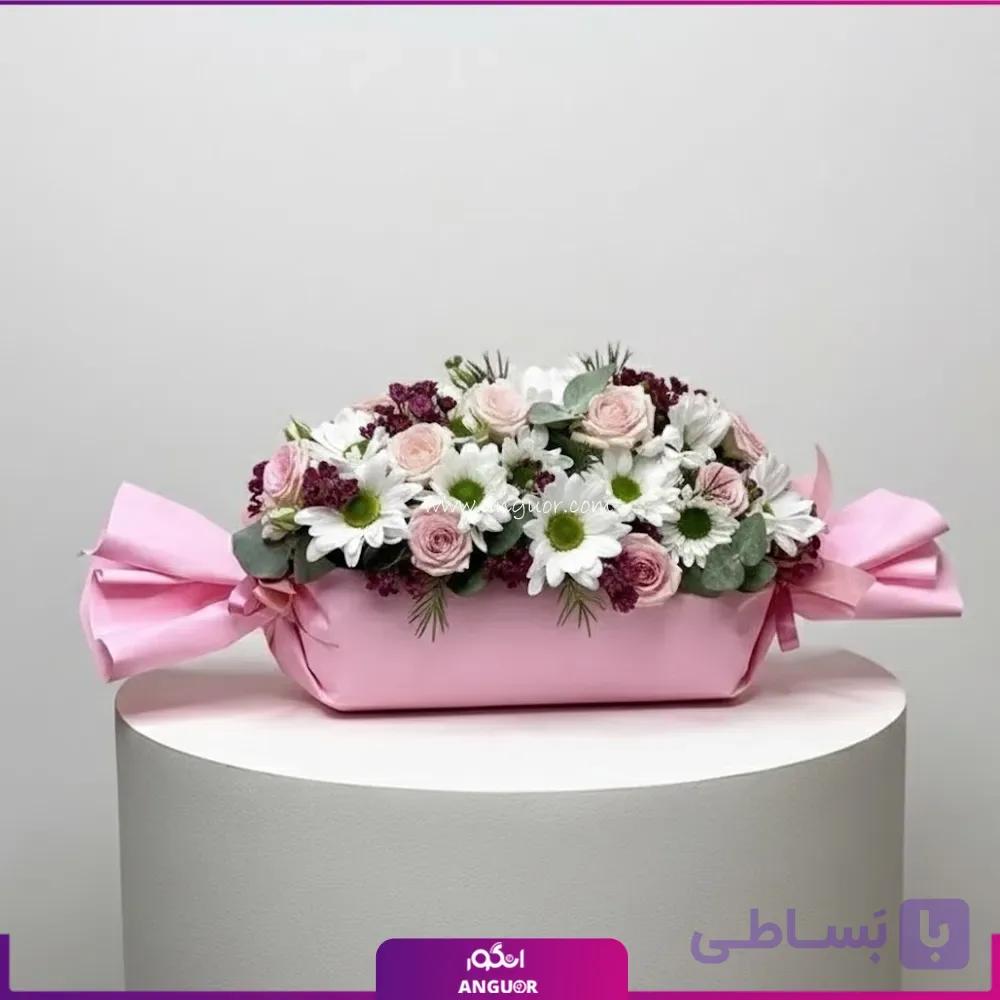 شکلات گل زیبا هدیه ای خلاقانه — تصویر 1