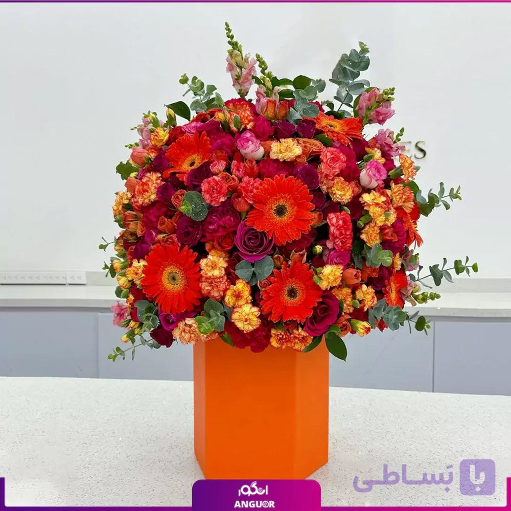 باکس گل لطافت غروب
