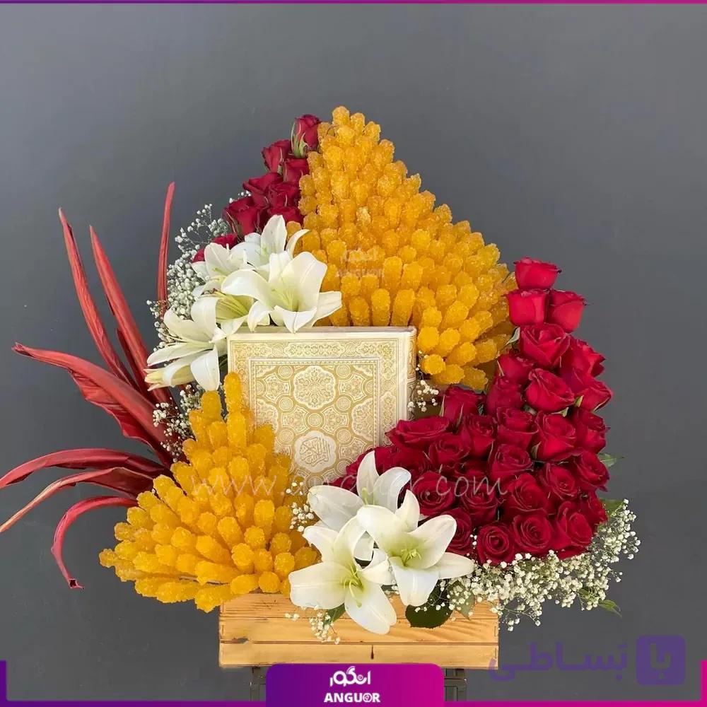 باکس نبات آرایی دنیای عشاق
