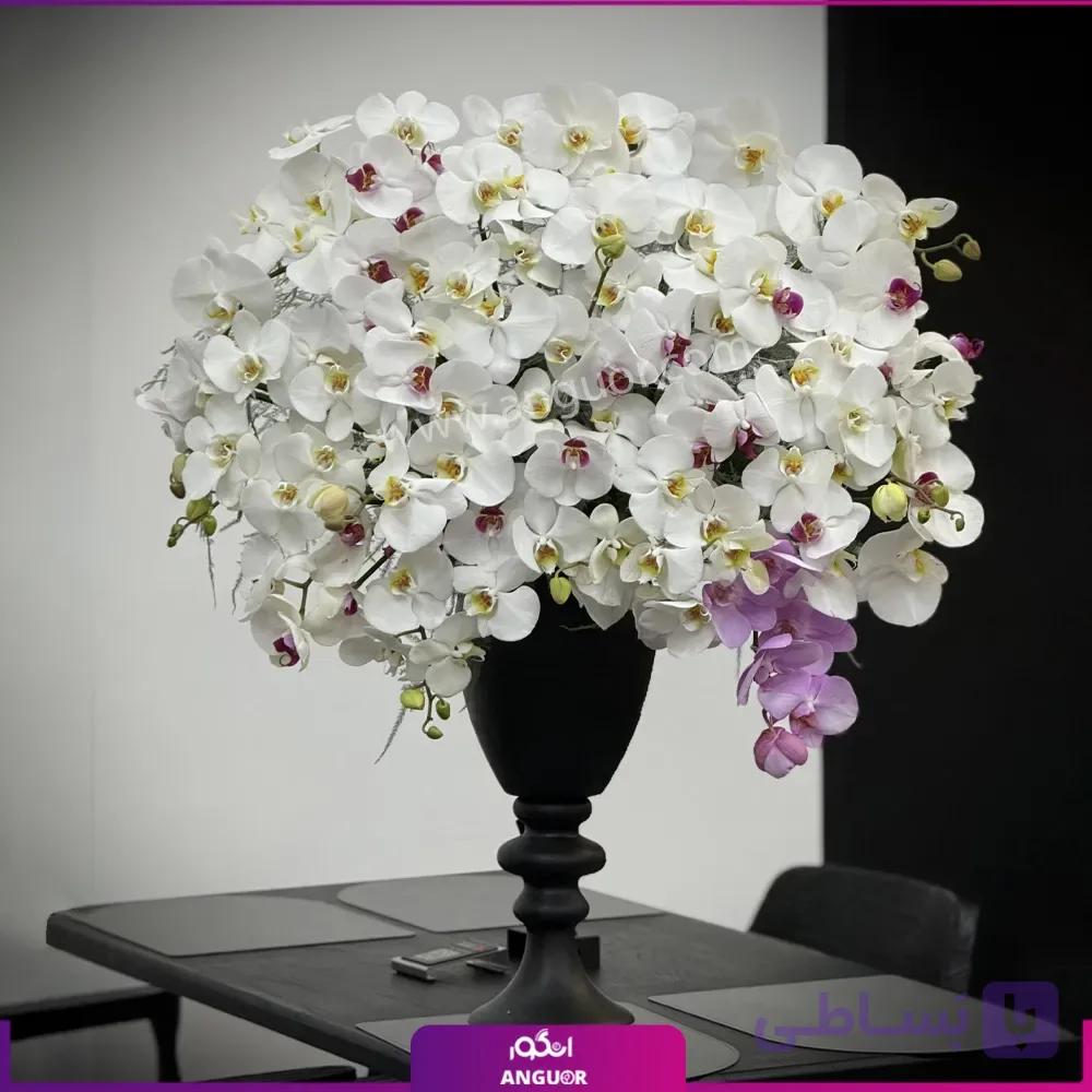 جام گل نجوای ارکیده