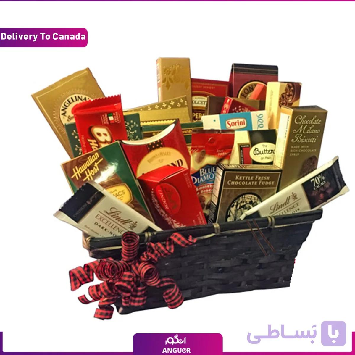 شکلات هدیه ولنتاین (ارسال گل به کانادا)