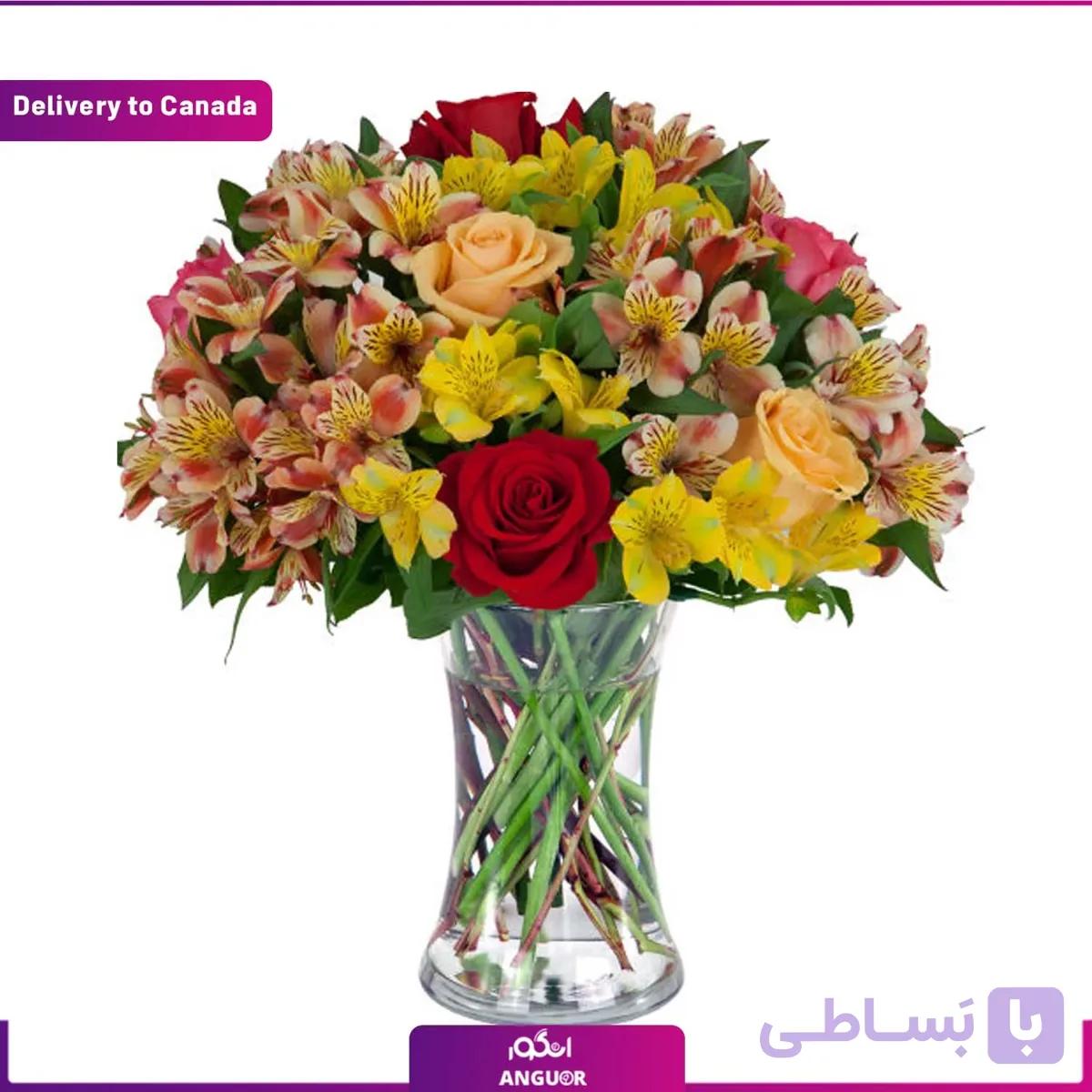 دسته گل پانورما (ارسال گل به کانادا)
