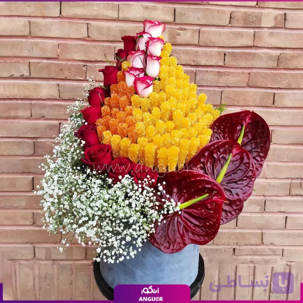 باکس نبات آرایی چارقد سپید