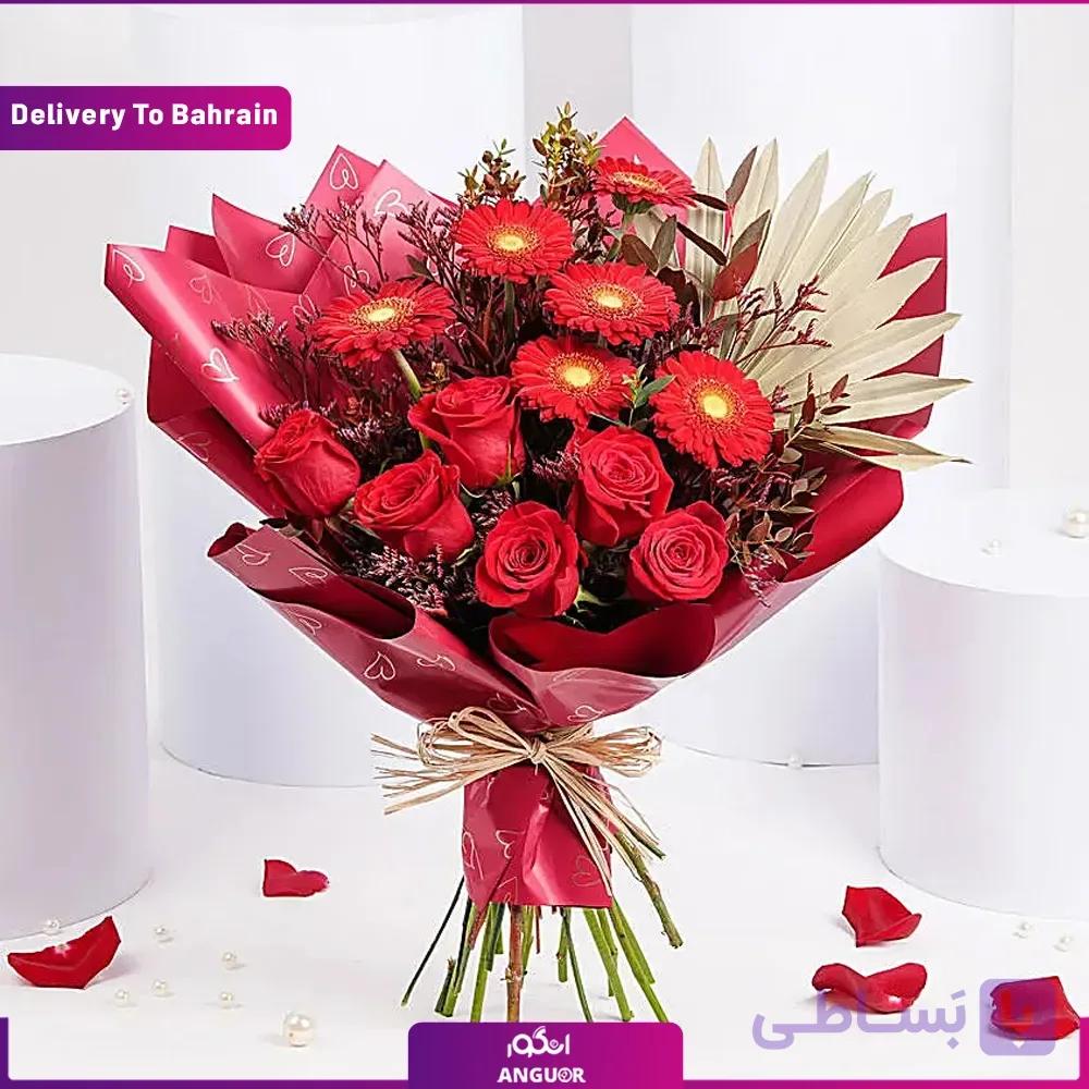 A Beautiful Dream Flowers Bouquet (Delivery in Bahrain) — تصویر 1