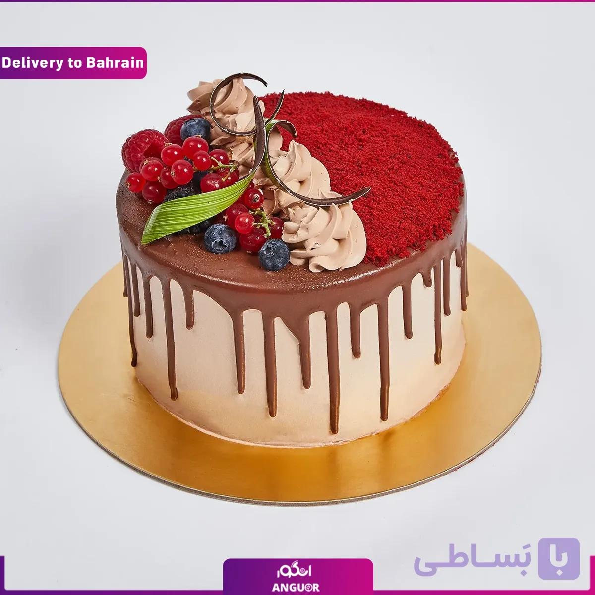 (Delivery in Bahrain)Chocolate Velvet Cake — تصویر 1
