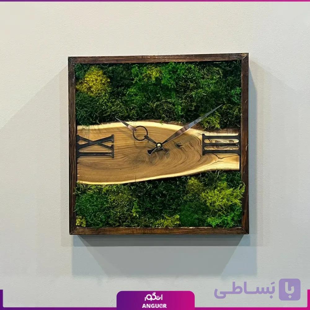 تابلو ساعت ماس وال