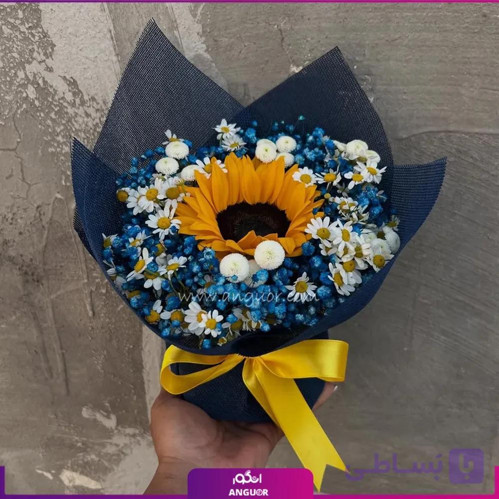 دسته گل کوچک مردانه — تصویر 1
