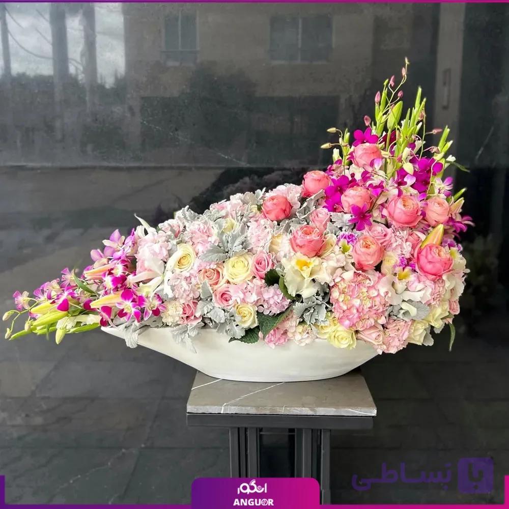 لاکچری جام گل خواستگاری نفیس — تصویر 1