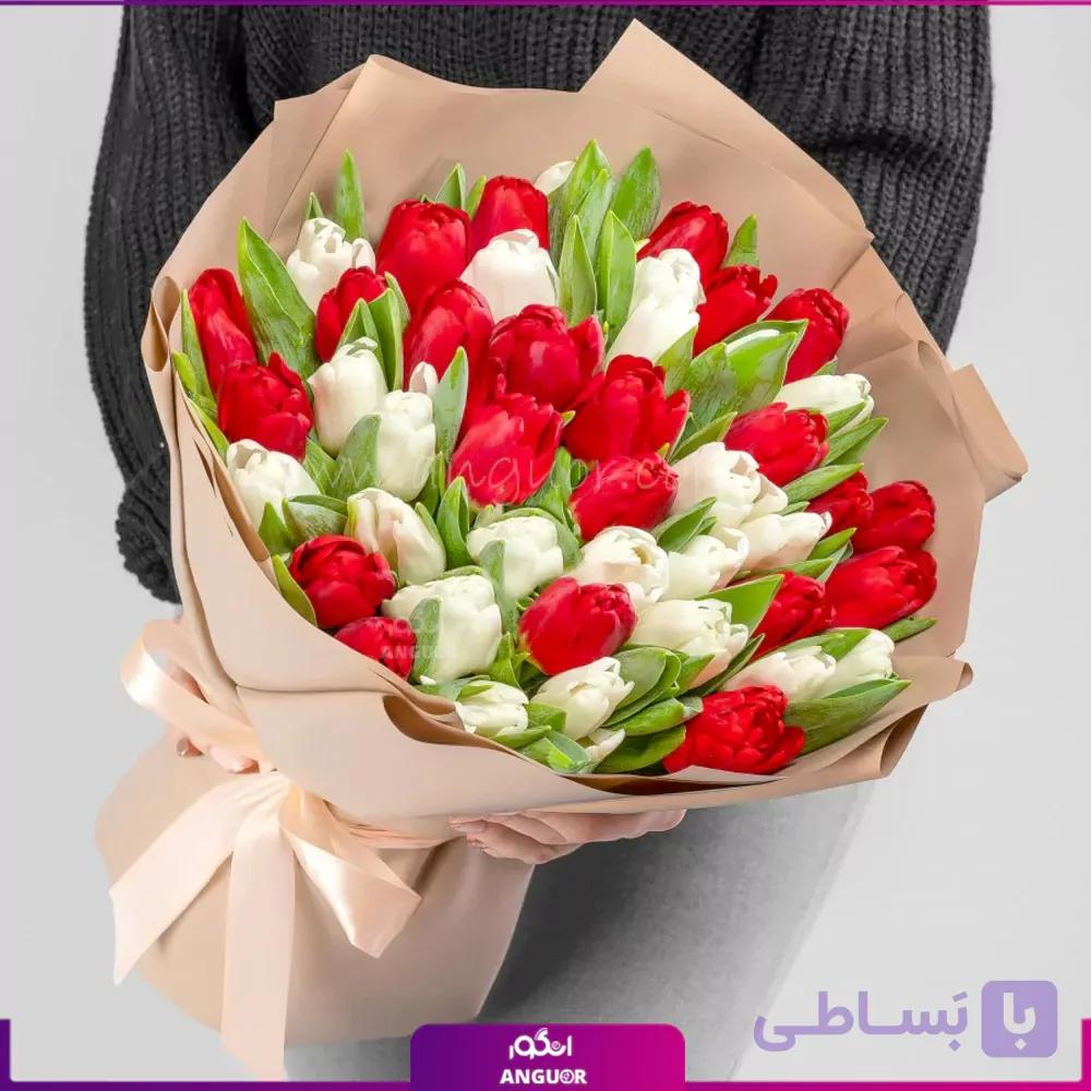 دسته گل لاله فاخته