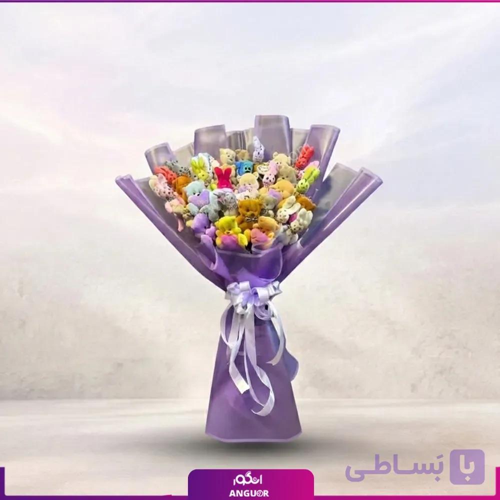 دسته گل عروسکی با تو بودن