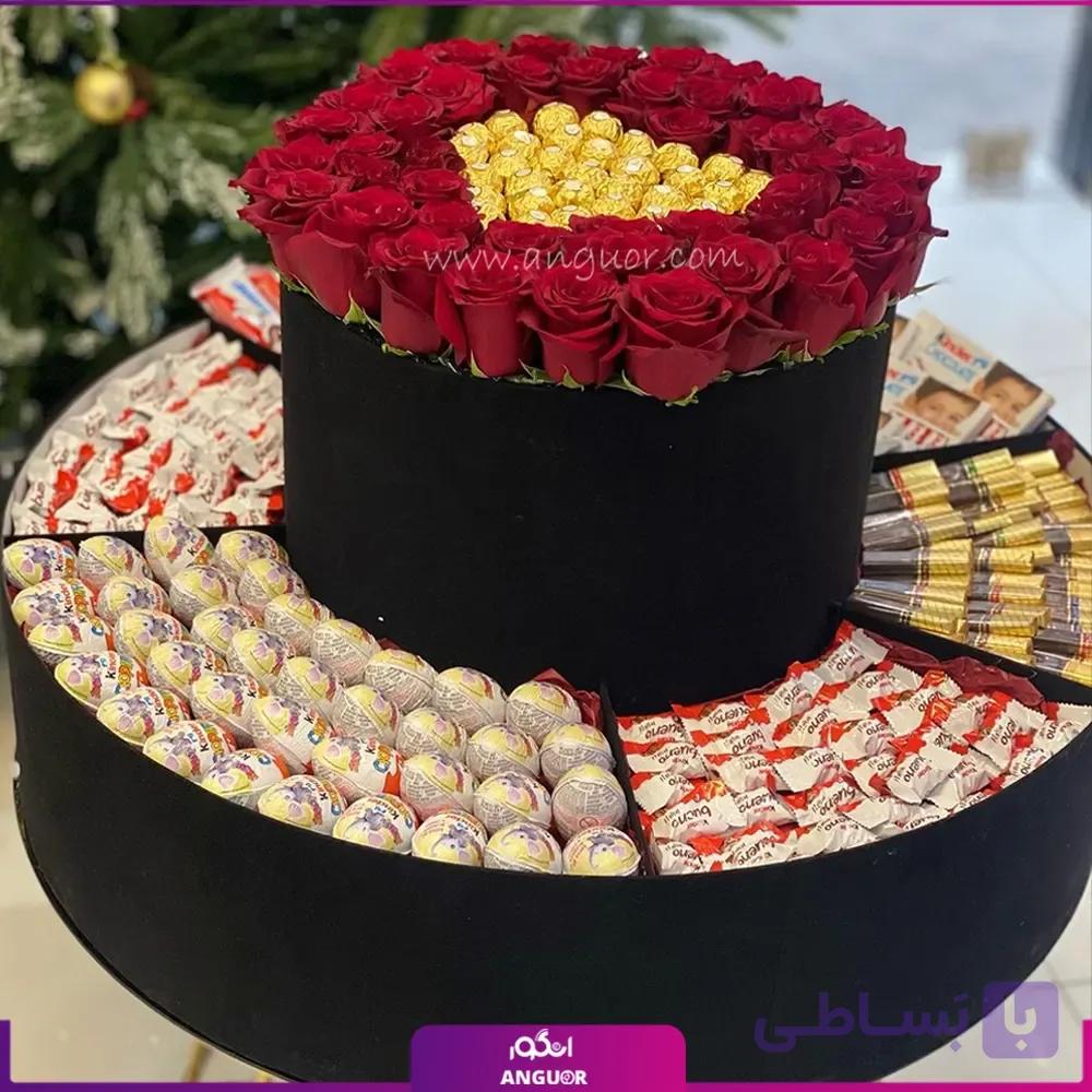 باکس گل افسانه ولنتاین