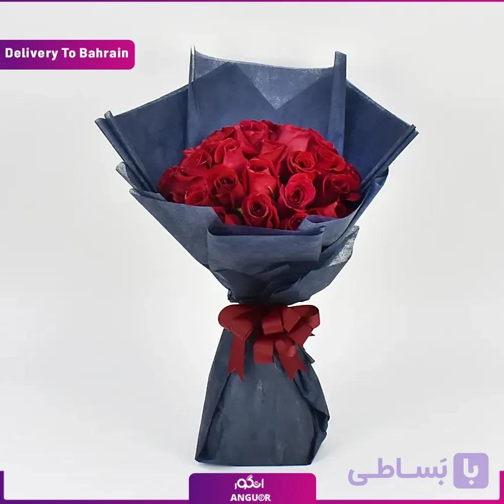 Sublime 35 Roses Bouquet (Delivery in Bahrain) — تصویر 1