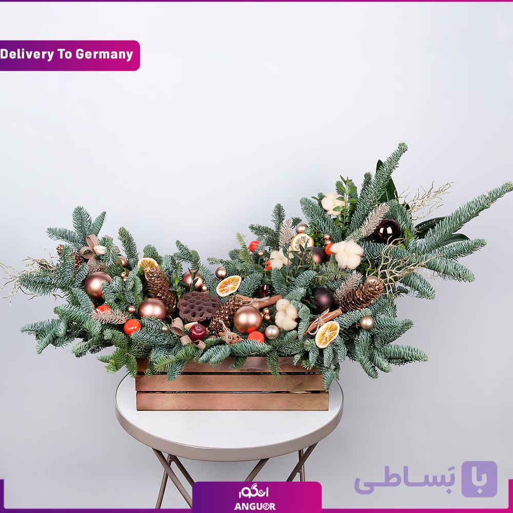 باکس گل ملکه برفی (تحویل در آلمان)