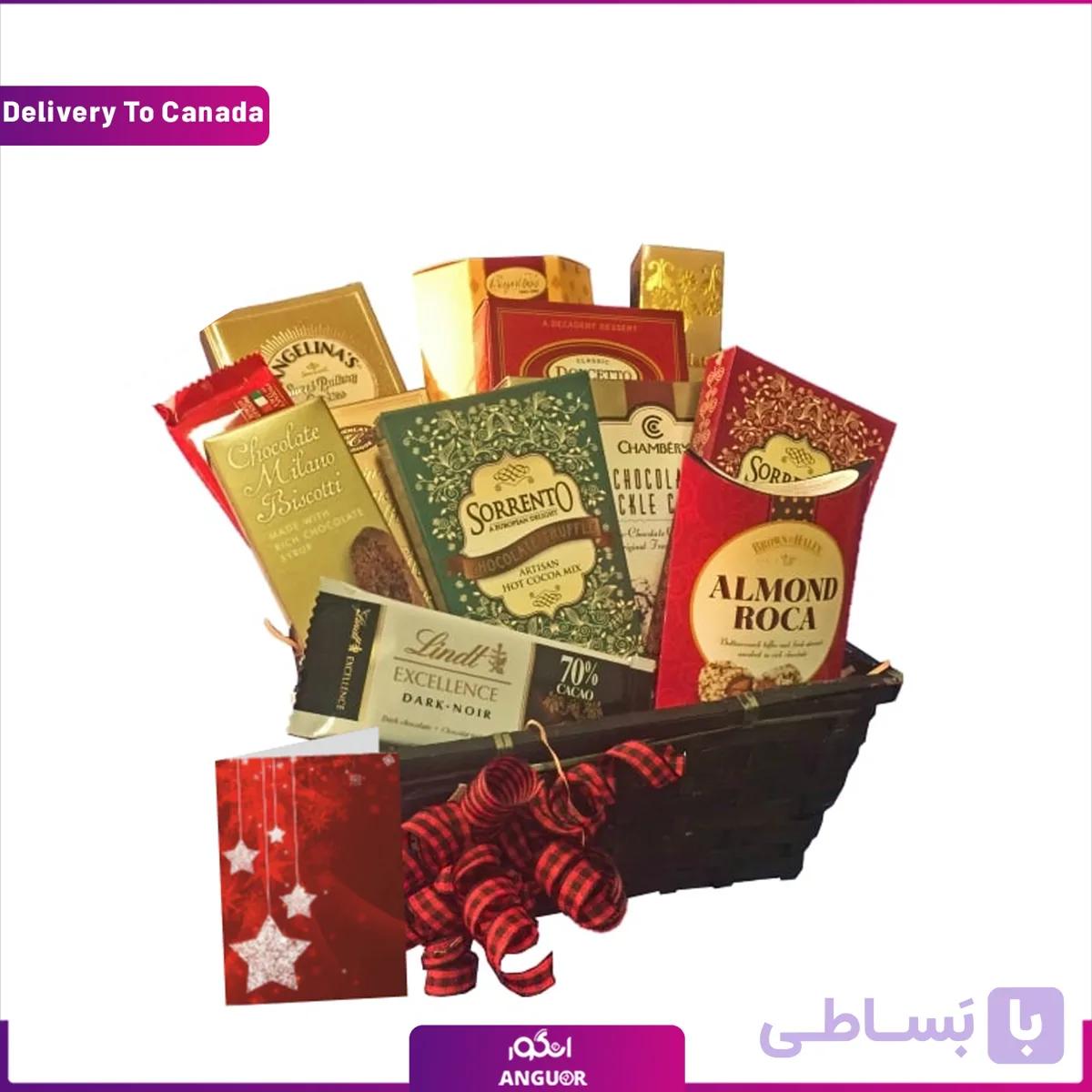 پک ولنتاین (ارسال گل به کانادا)