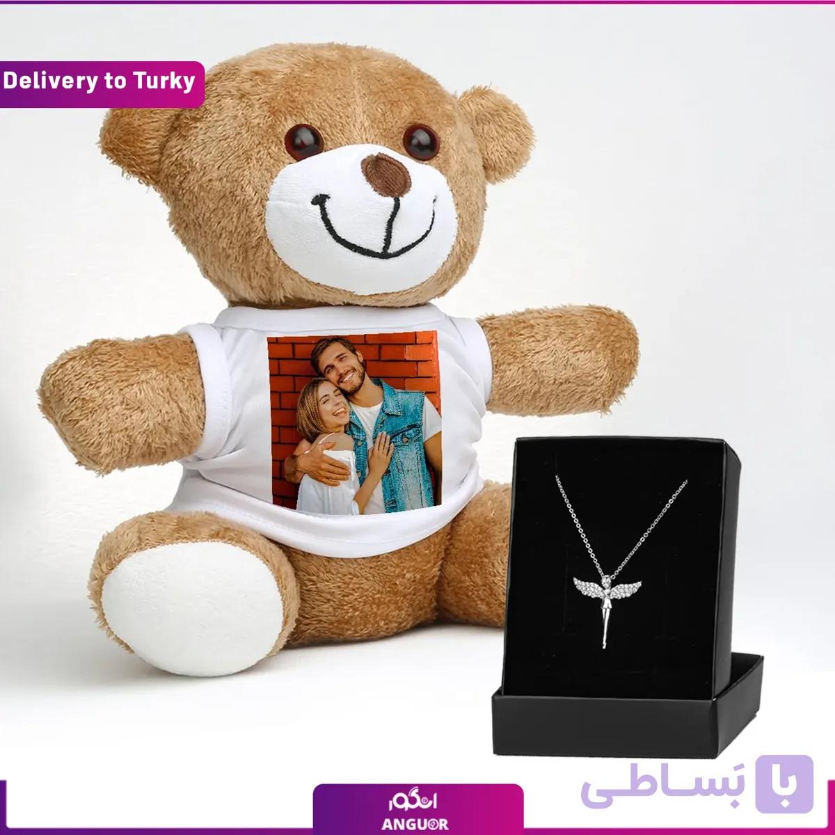 هدیه خاص ولنتاین (ارسال گل به ترکیه)