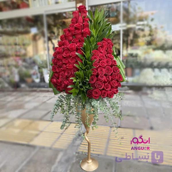 جام گل رز لوکس — تصویر 1