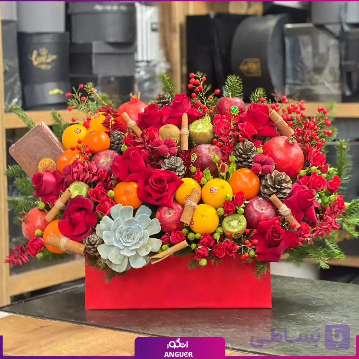 باکس گل چشم یلدا