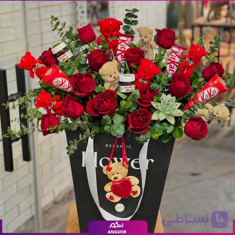 فلاور بگ ولنتاین عشق جاودان