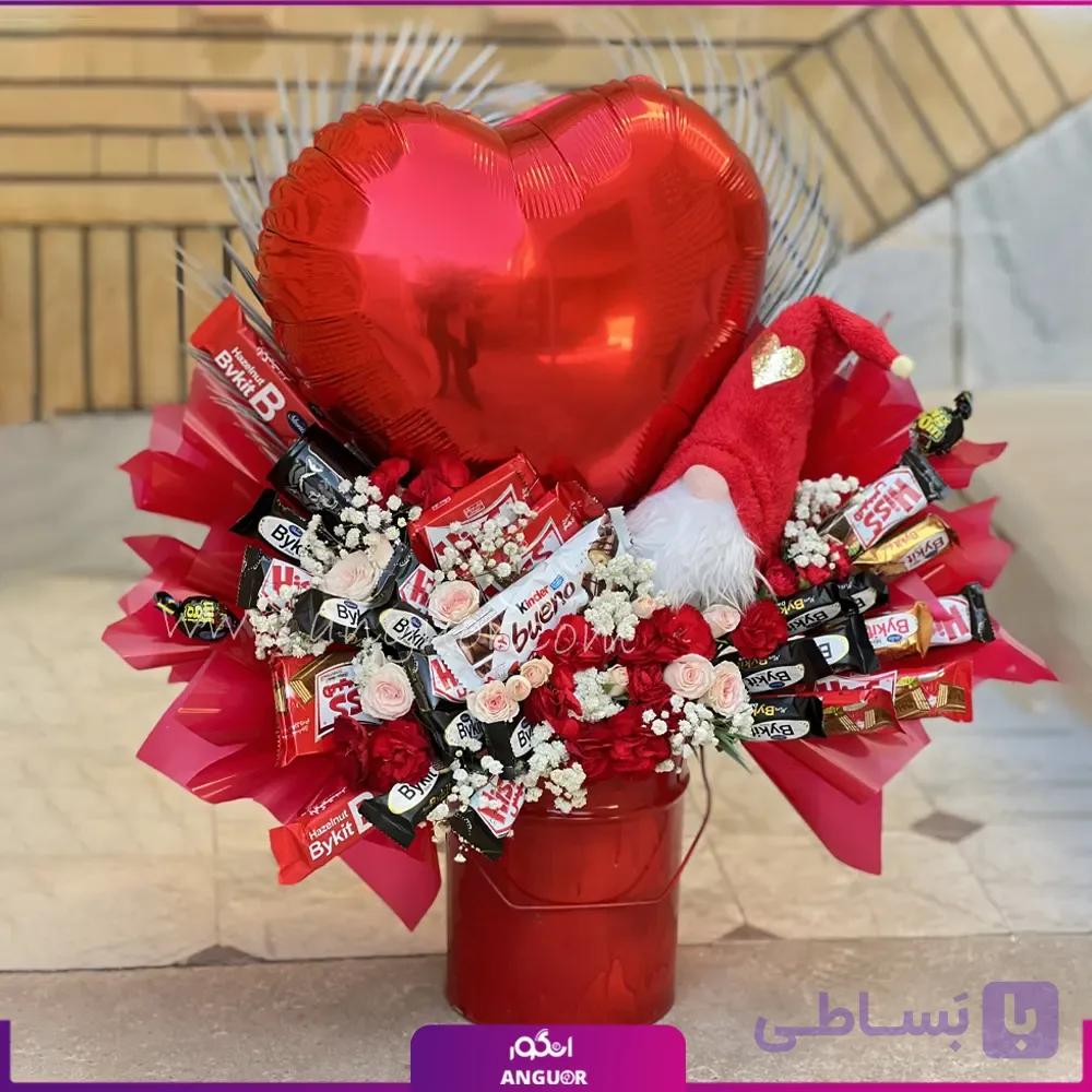 باکس گل ولنتاین آگرین