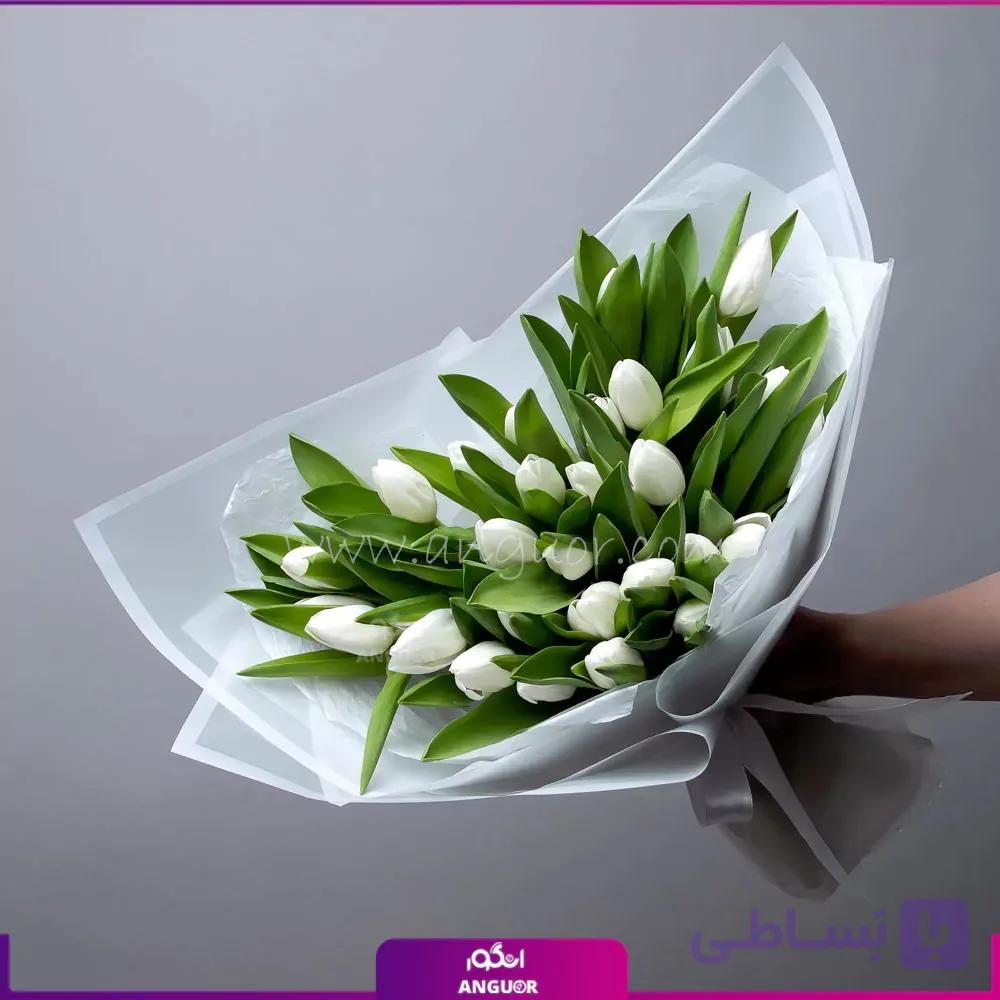 دسته گل لاله ژیلا — تصویر 1