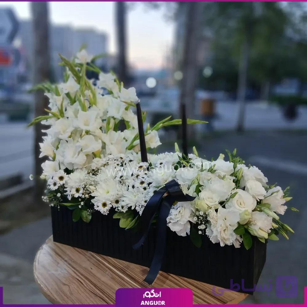 باکس گل ترحیم بی تو در جهان