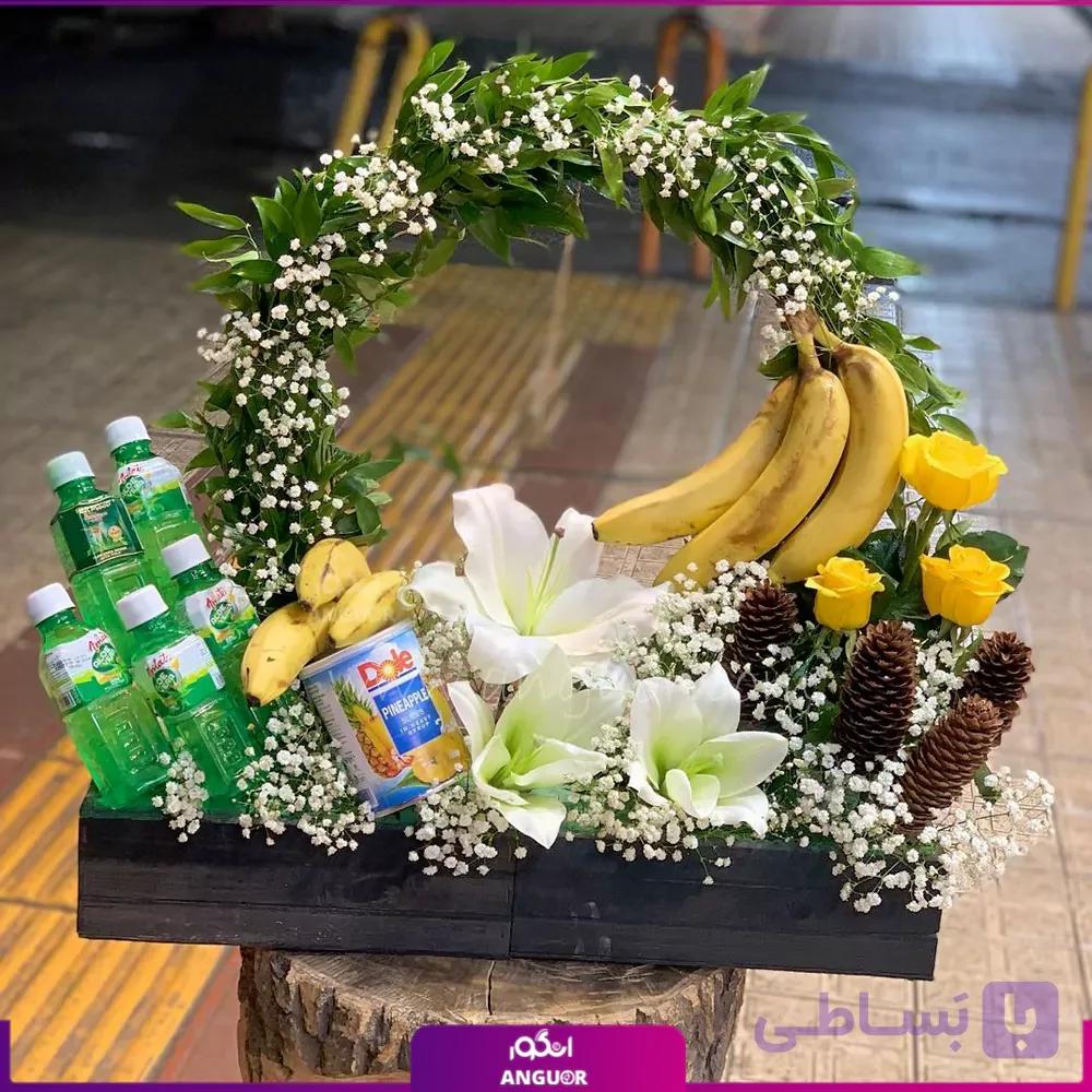 باکس گل سلامت بمانید