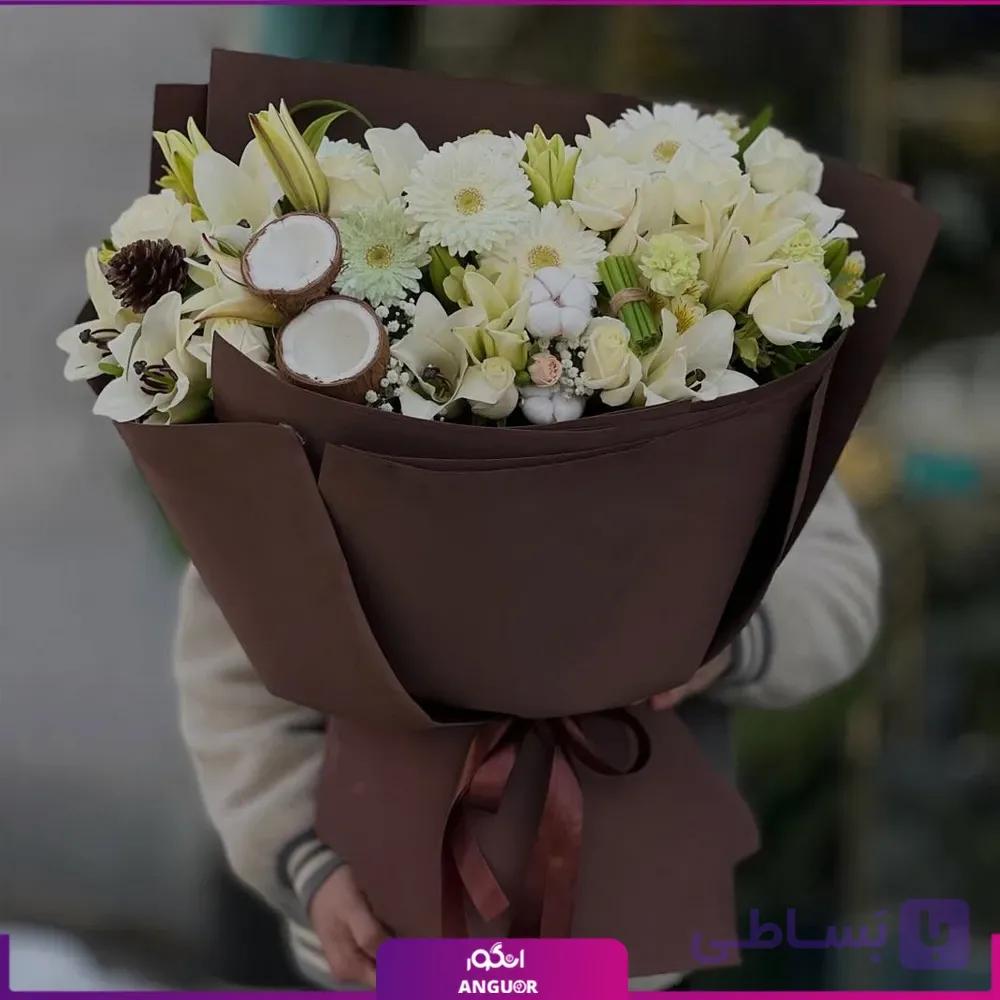 دسته گل شب برفی (سال نو میلادی)