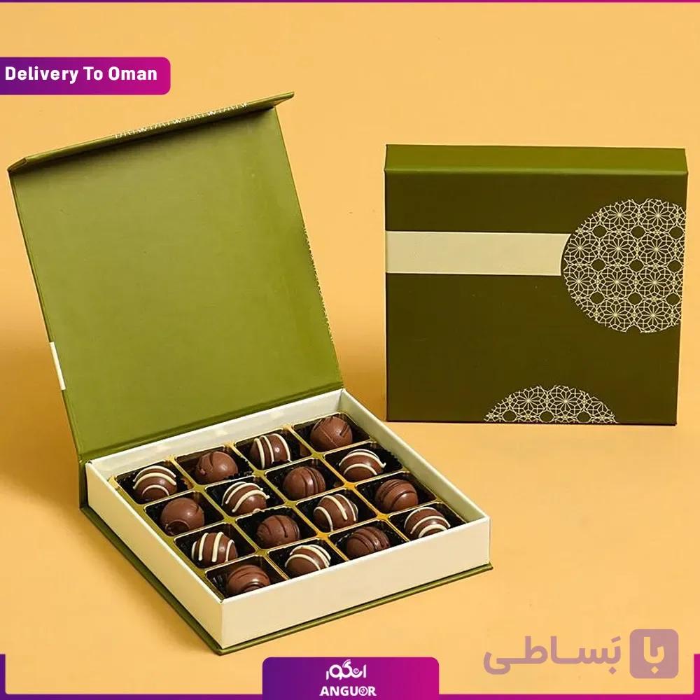 جعبه شکلات لذیذ (تحویل در عمان)