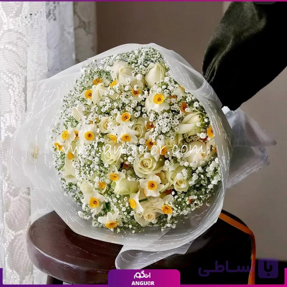 دسته گل ملکه برفی