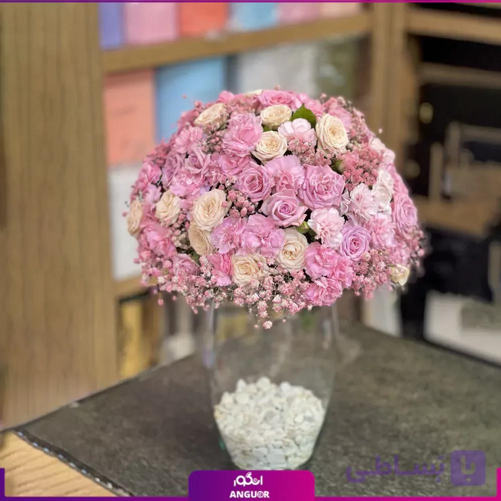 باکس گل قدم به سوی عشق
