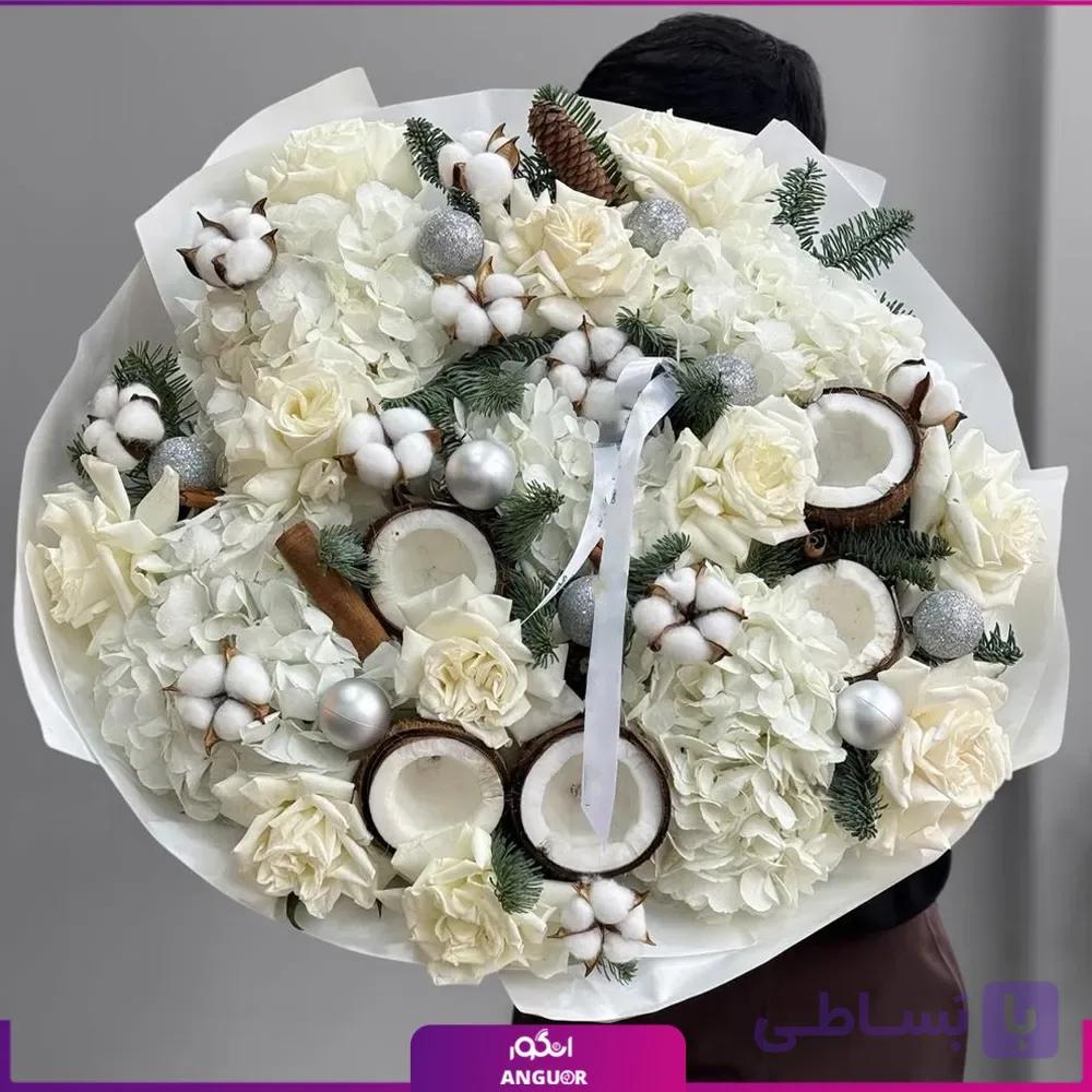 دسته گل زمستان سپید (سال نو میلادی)