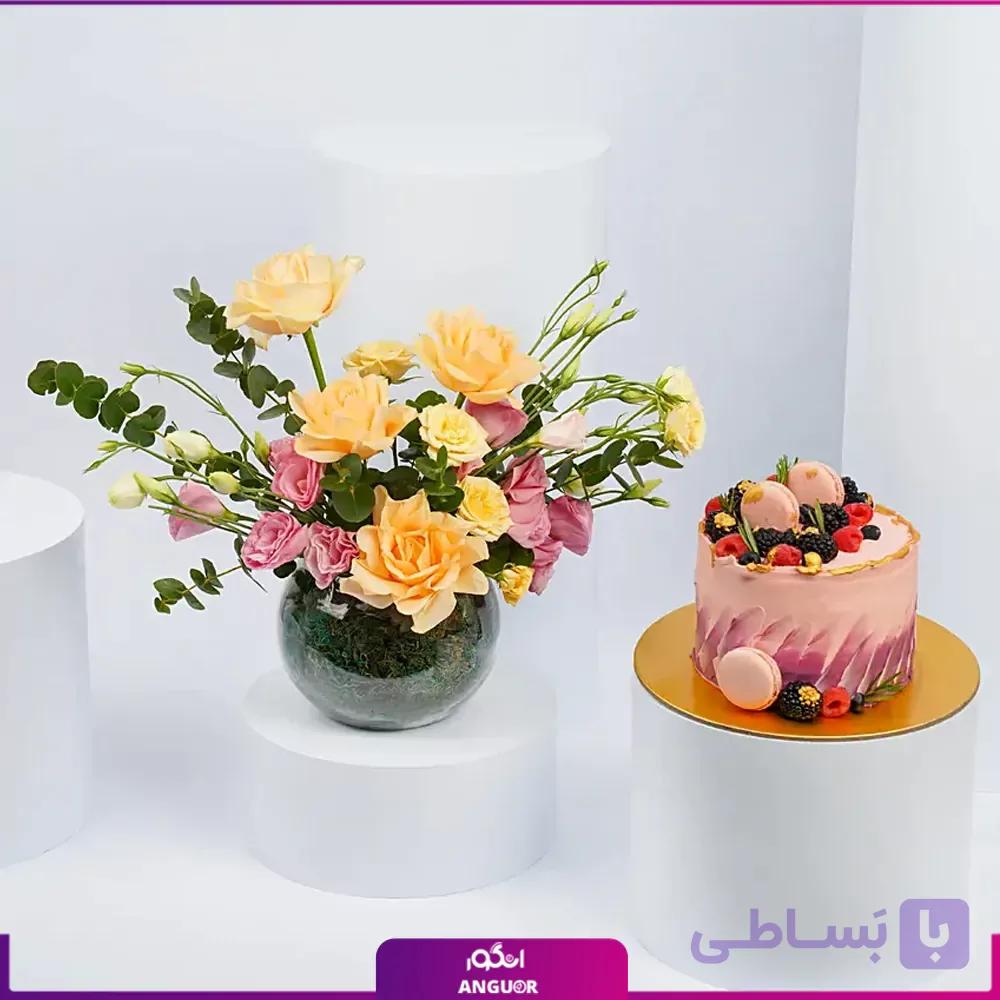 باکس گل عزیزترینم، تولدت مبارک — تصویر 1