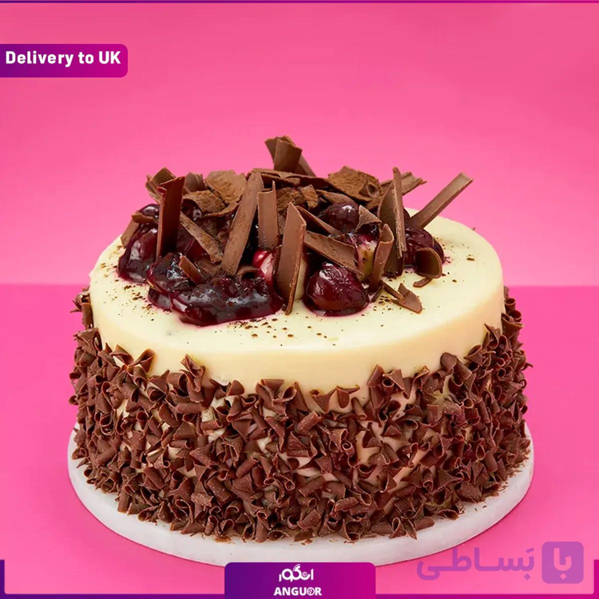 Black Forest Cake (Delivery to UK) — تصویر 1