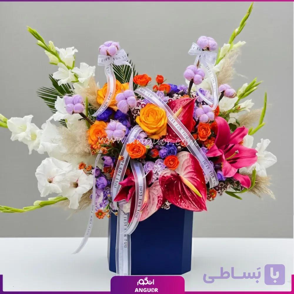 باکس گل رویای اطلسی