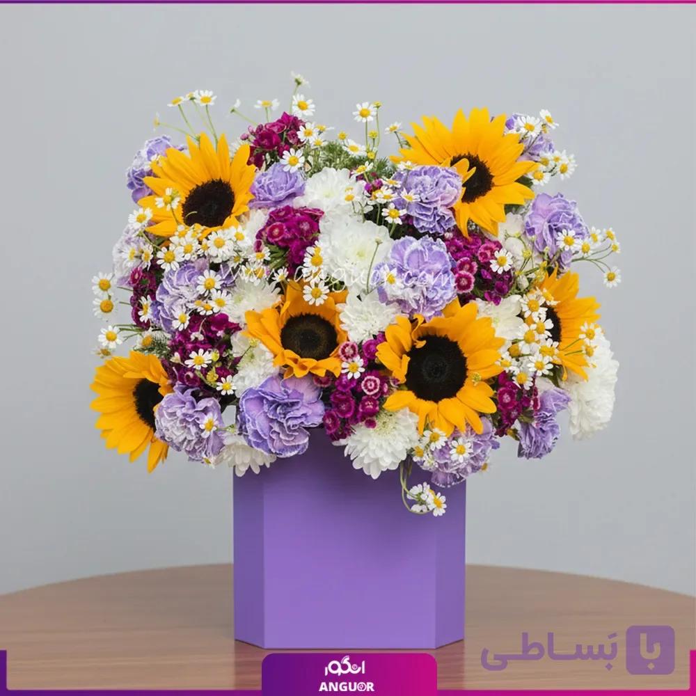 باکس گل راز ماندگار