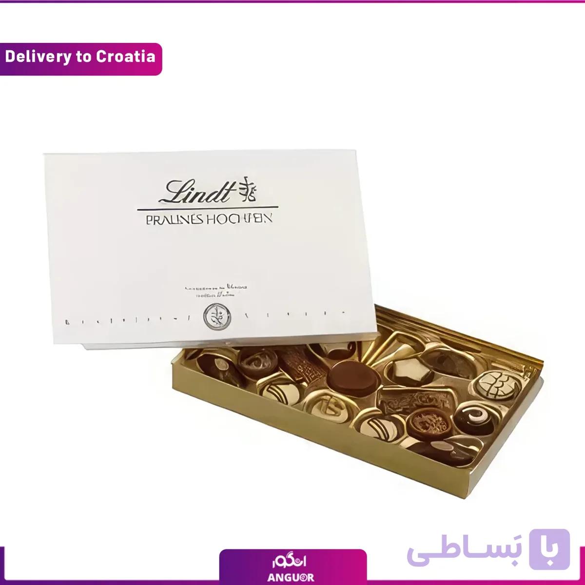 هدیه شکلات لوکس (ارسال گل به کرواسی)