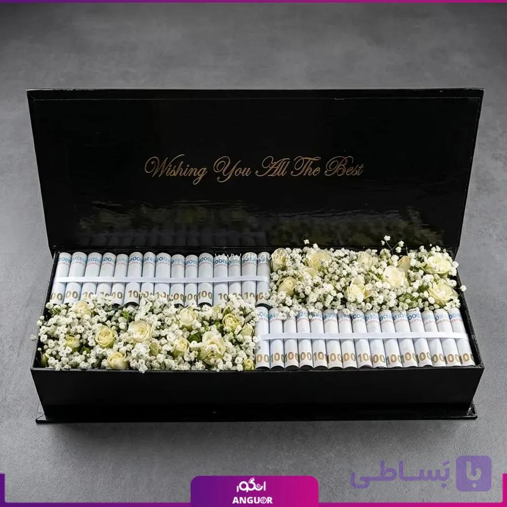 باکس گل و پول مردانه