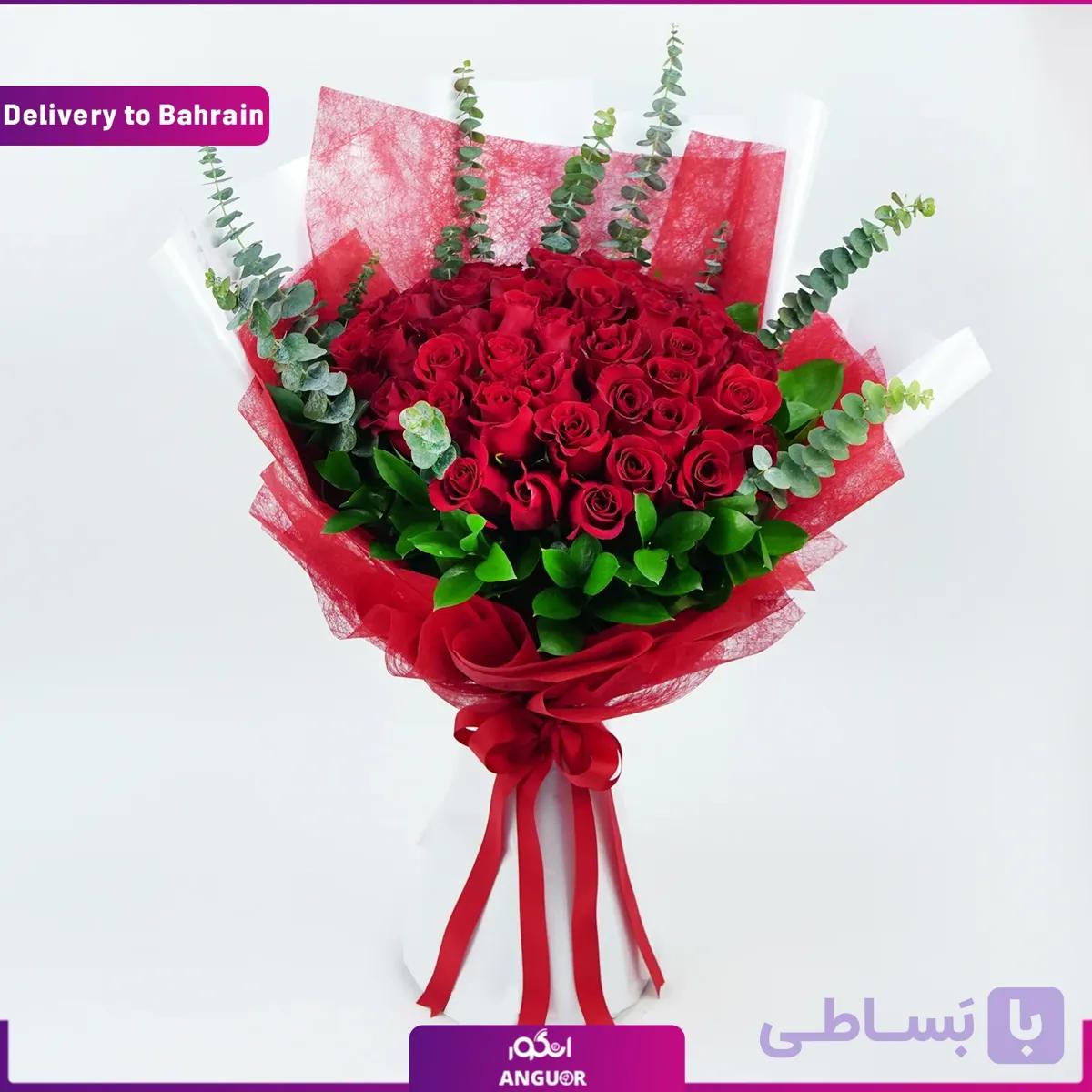 Red Roses Beauty (Delivery in Bahrain) — تصویر 1