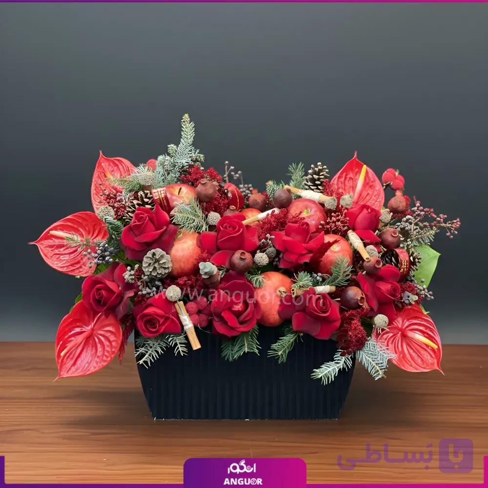 باکس گل مهرانه ی انار