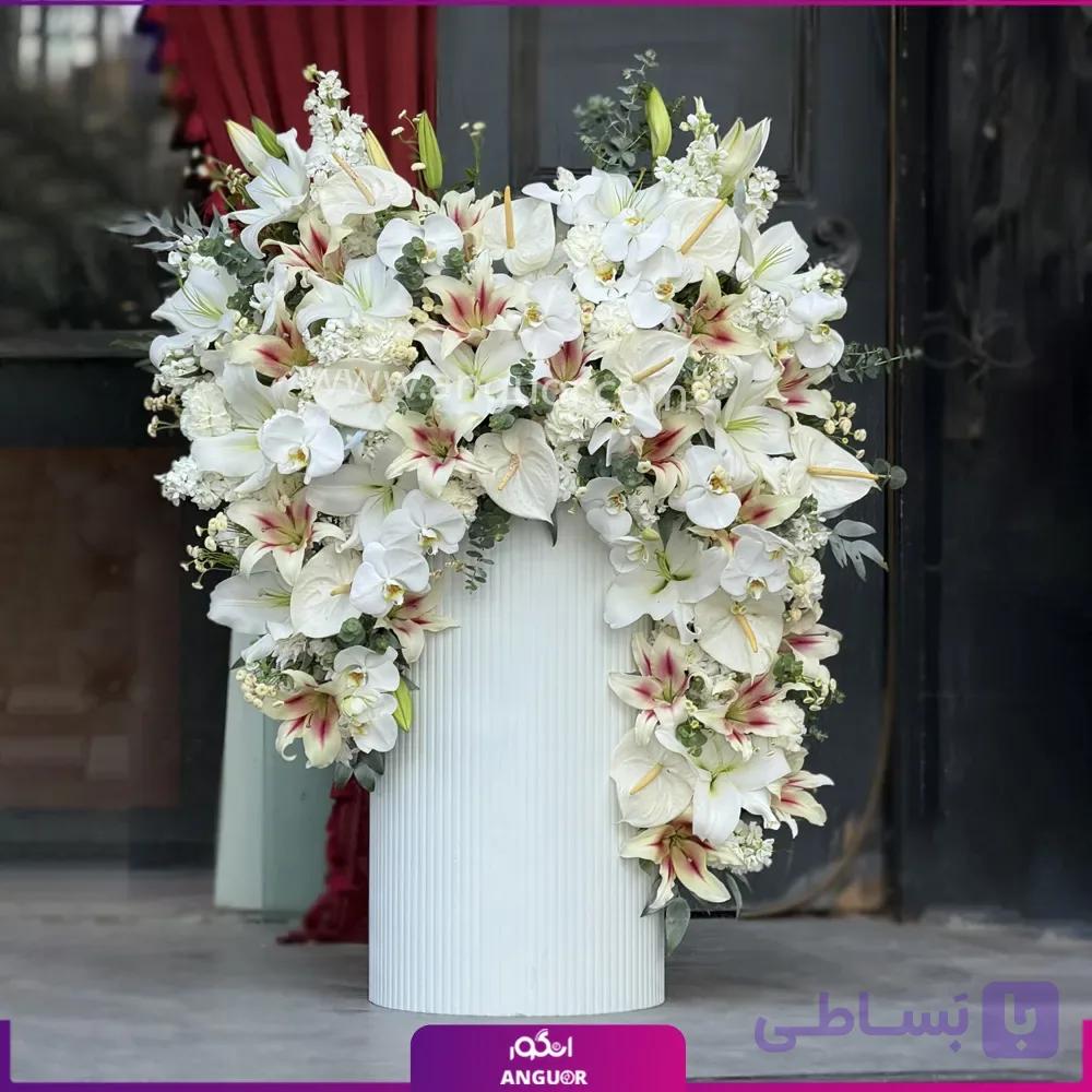 باکس گل تکیه گاه امن من