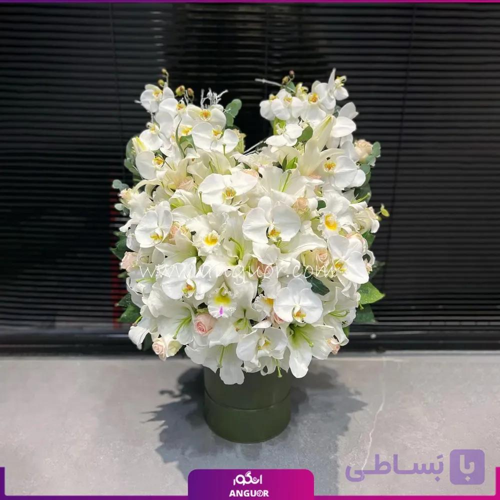 جام گل ارکیده و اوریانتال — تصویر 1