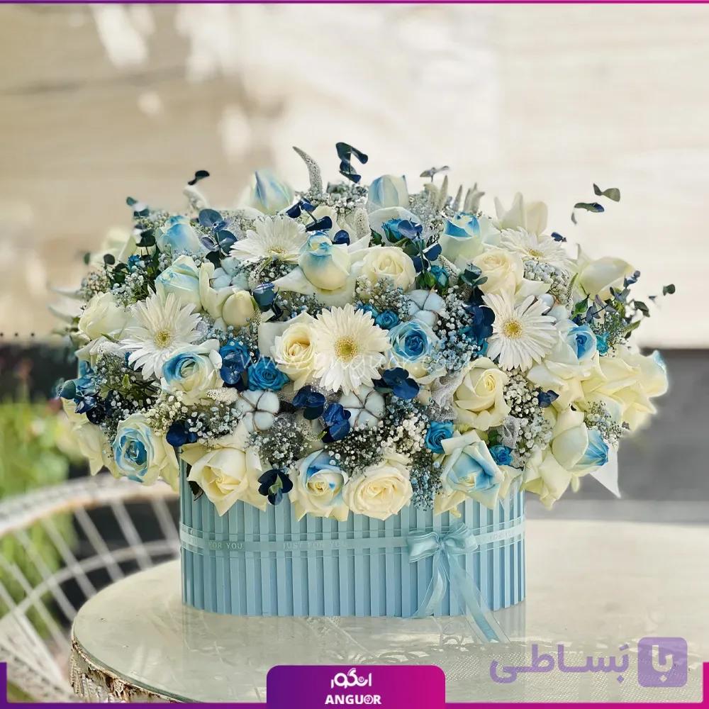 باکس گل مردانه شیک