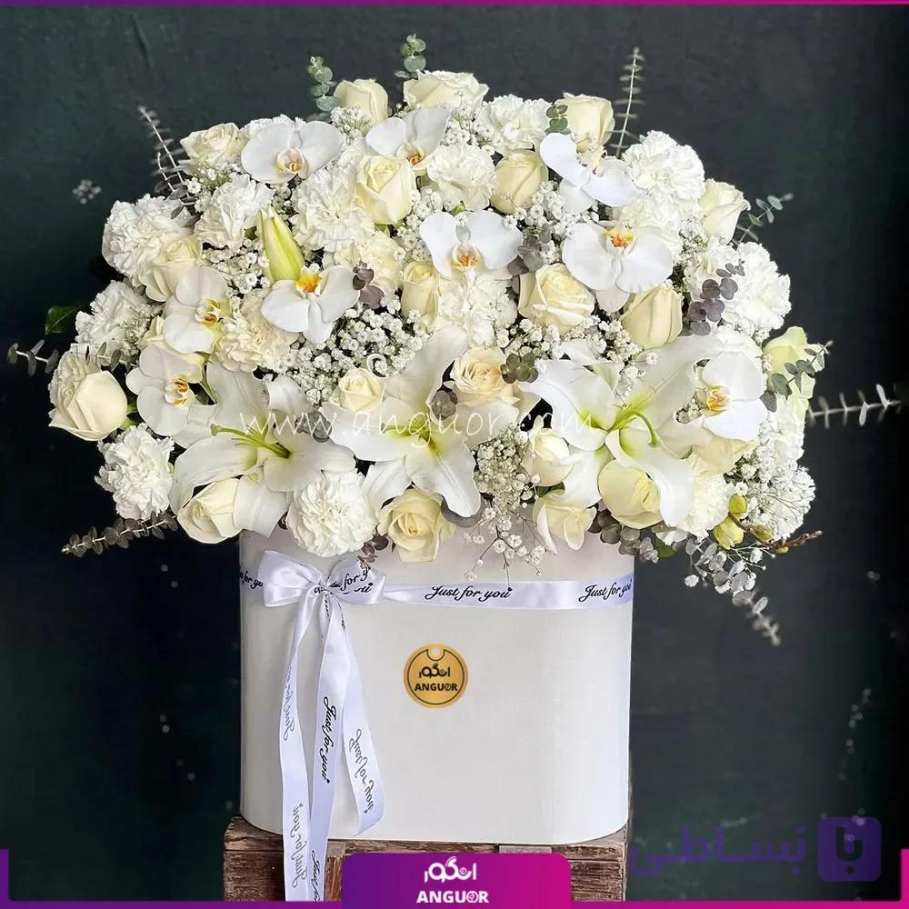 باکس گل لاکچری تنهاترین ستاره