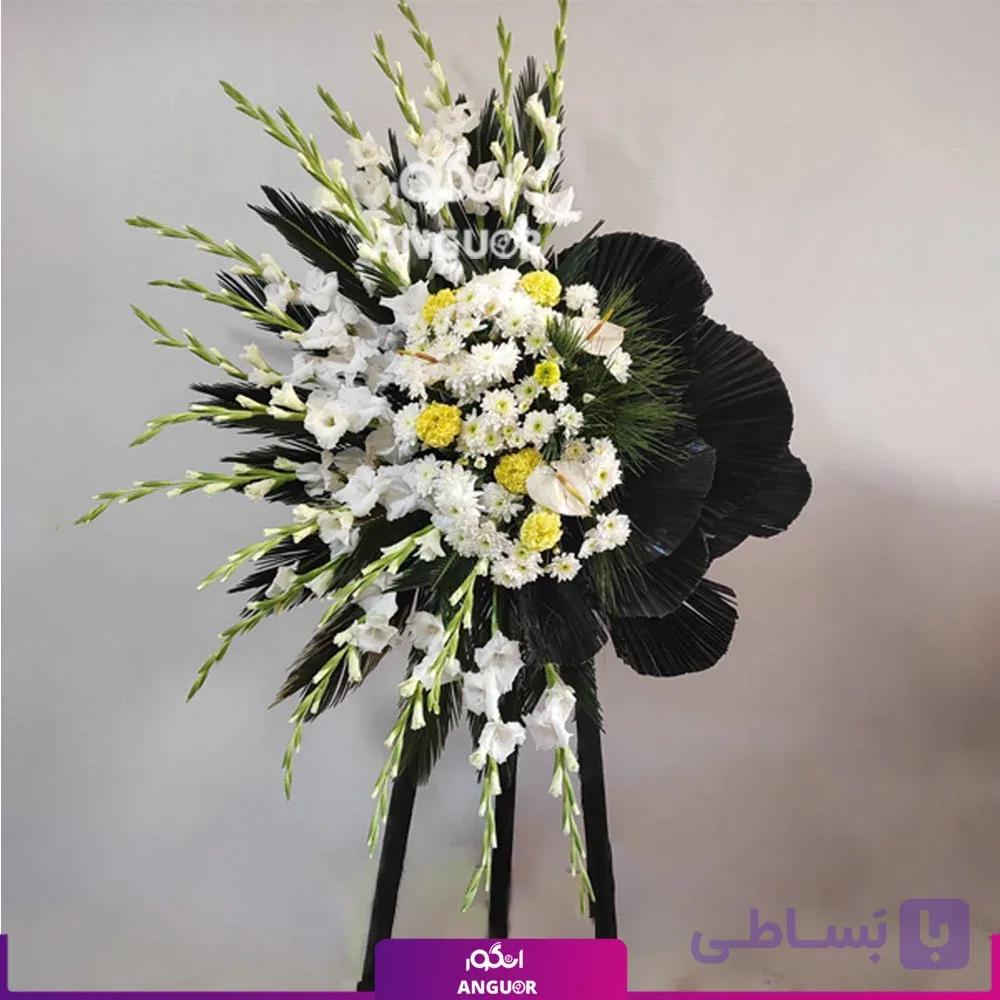 تاج گل ترحیم زرین — تصویر 1