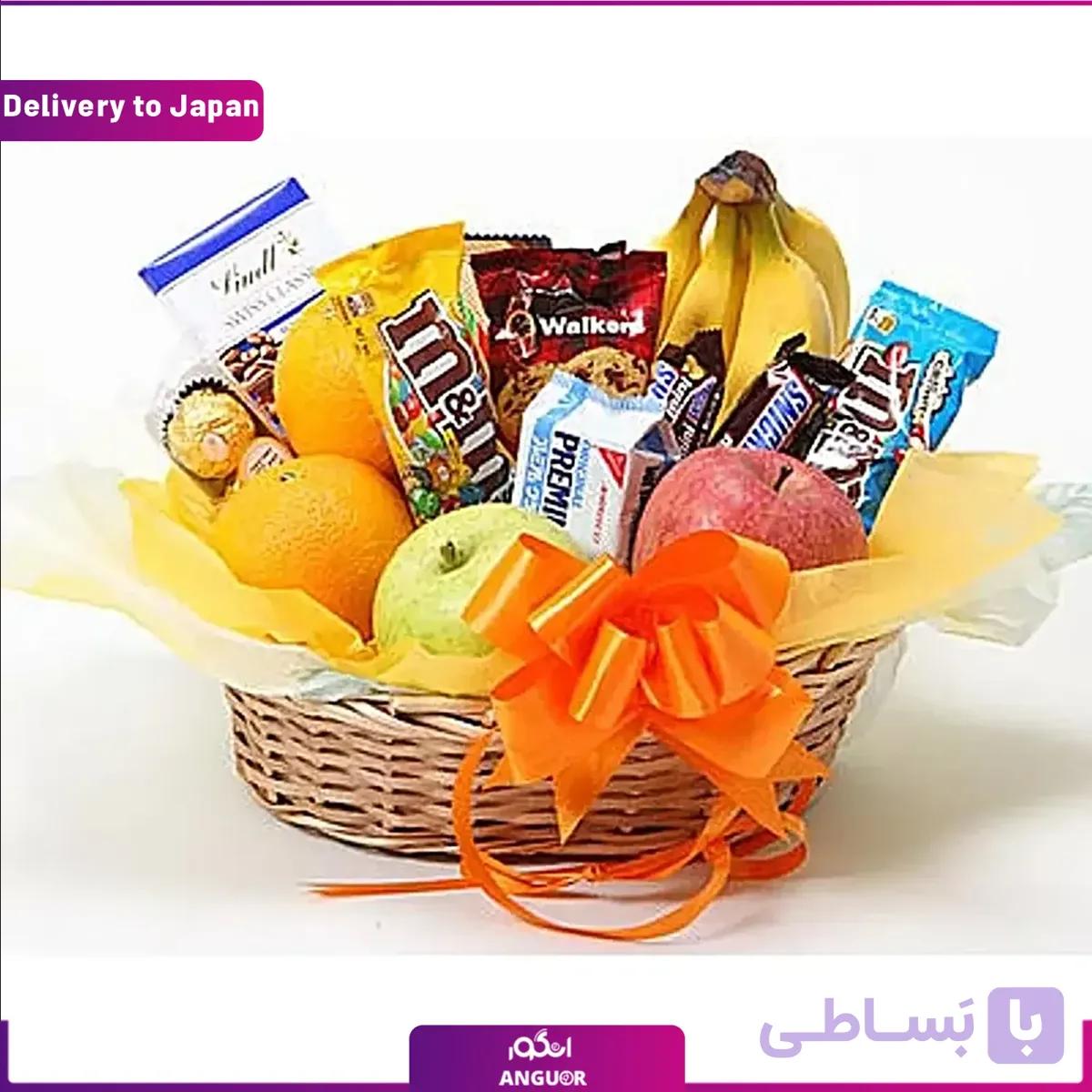 سبد میوه تازه (ارسال به ژاپن)