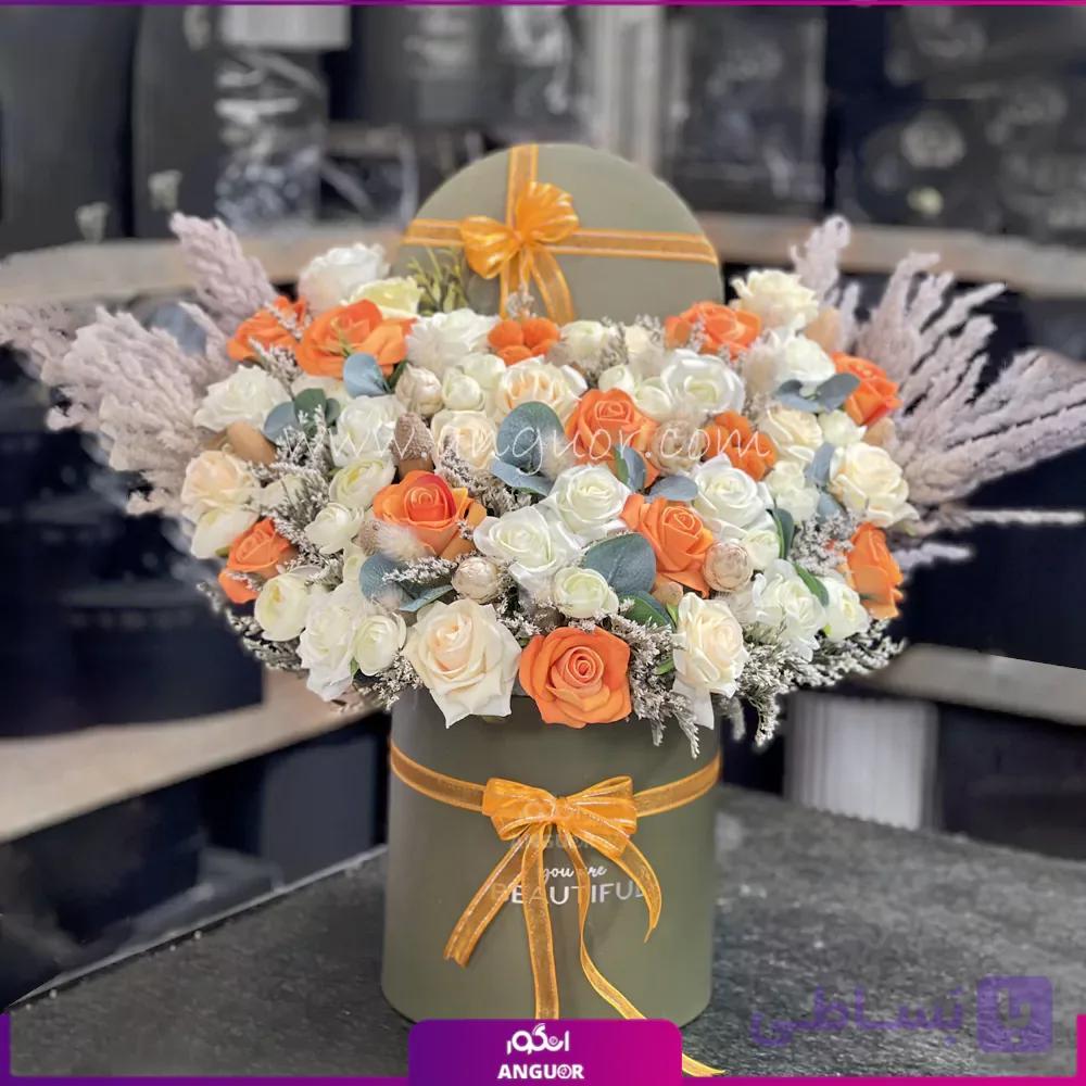 باکس گل مصنوعی اَبرا