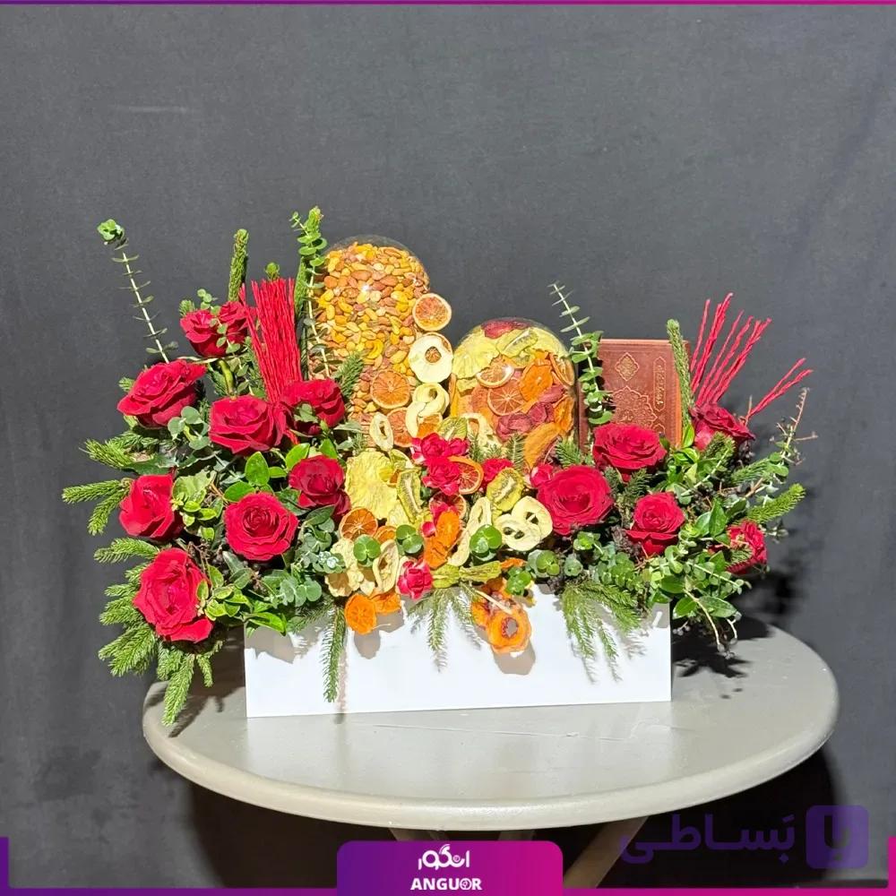 باکس گل چله نشین عشق